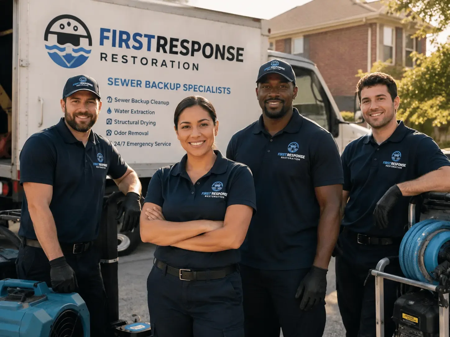 FirstResponse Restoration serving Taneytown, MD